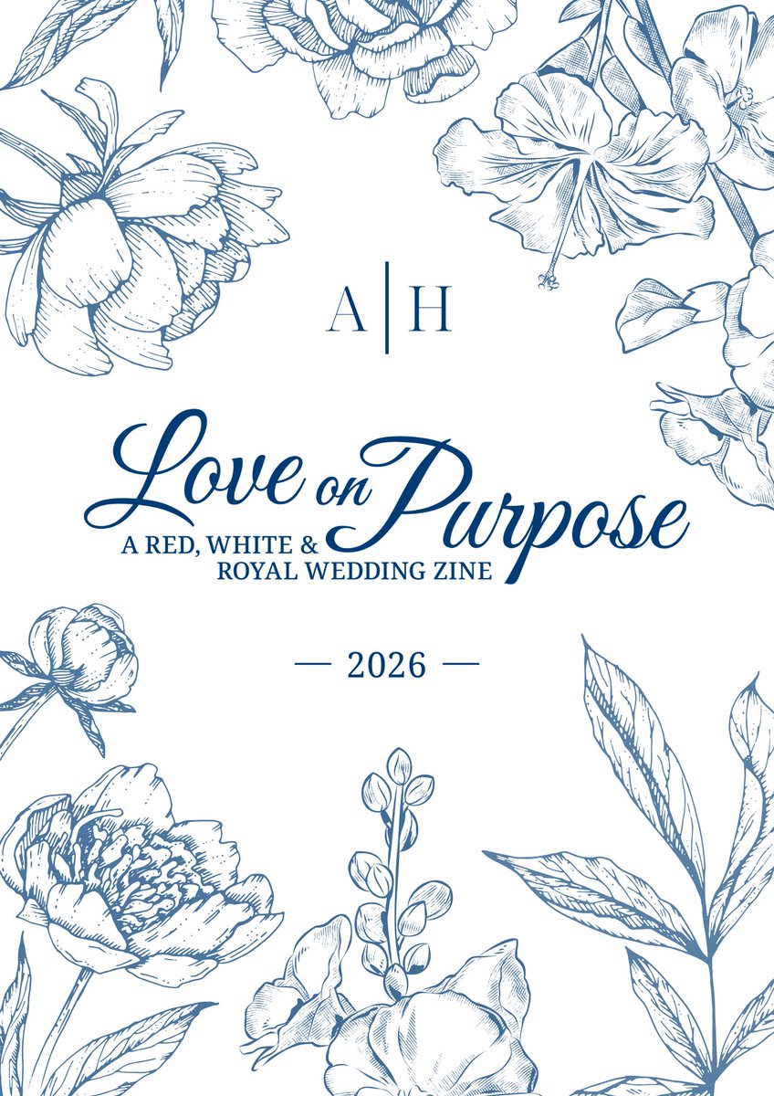 rwrbzines's tweet photo. 🚨 NEW ZINE ALERT! 🚨

We welcome you to Alex and Henry's union in:

🕊🍰  Love on Purpose: A Red, White &amp; Royal Wedding Zine 🍰🕊

https://t.co/QbdkMXWnyO

#RWRB #FIRSTPRINCE #RWRW https://t.co/8RqmwiHlqt