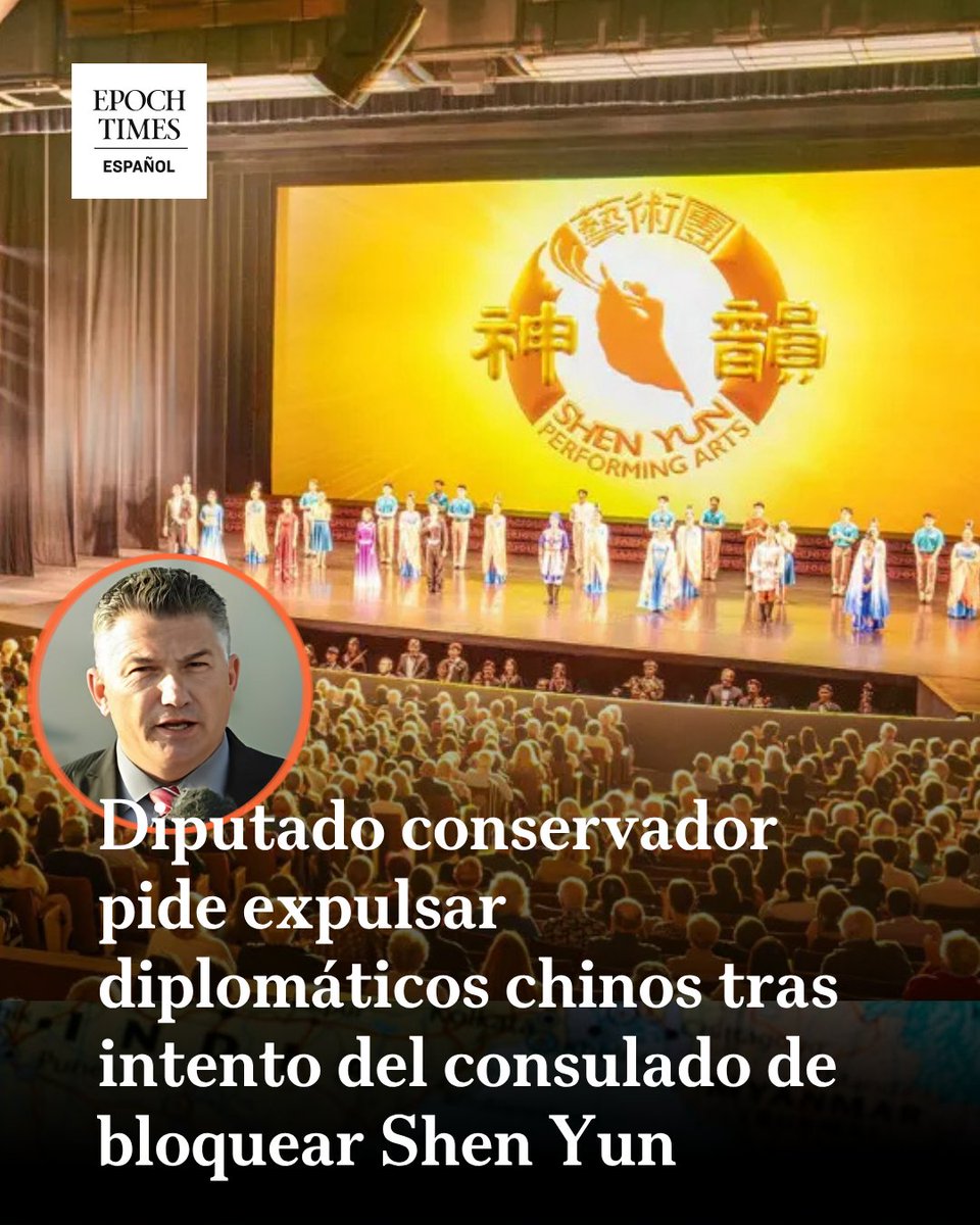 Epoch Times Español tweet media