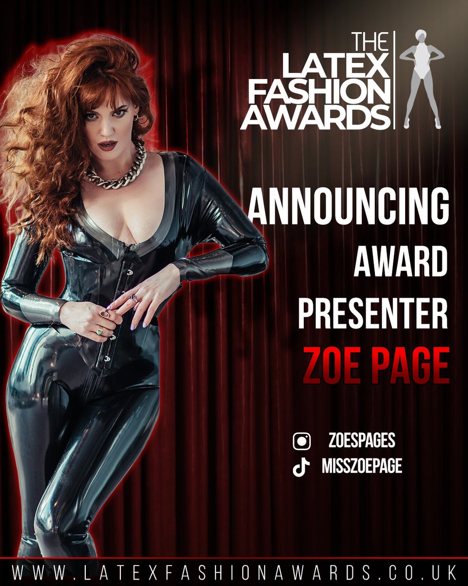 Latex Fashion Awards tweet media