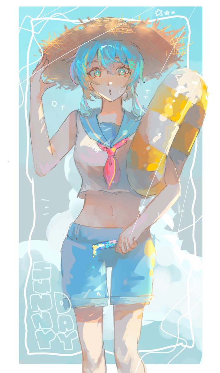 April__004's tweet photo. 夏が近付いてます https://t.co/EuVcJn0rCQ