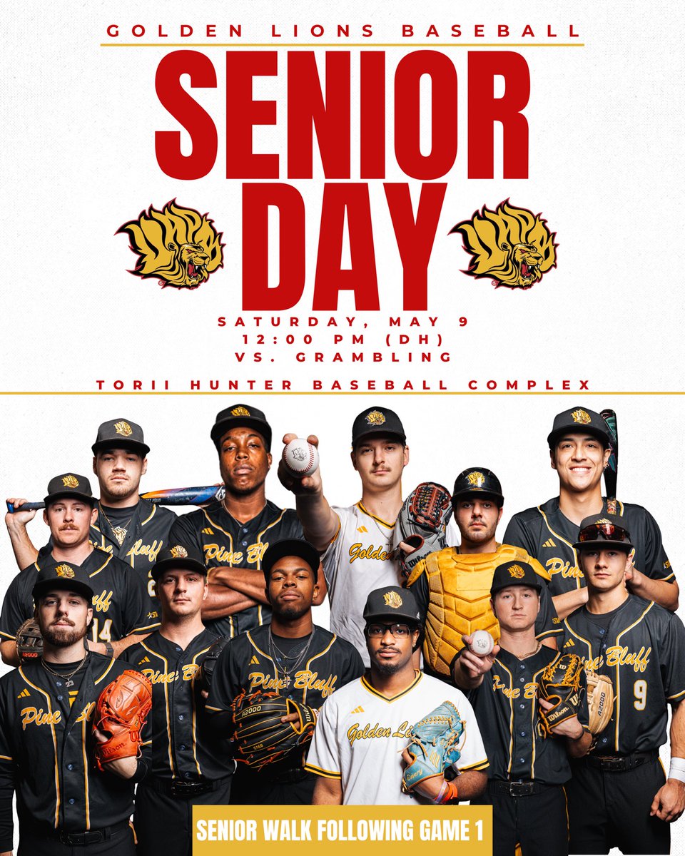 𝐆𝐨𝐥𝐝𝐞𝐧 𝐋𝐢𝐨𝐧𝐬 𝐁𝐚𝐬𝐞𝐛𝐚𝐥𝐥 ⚾️ tweet media