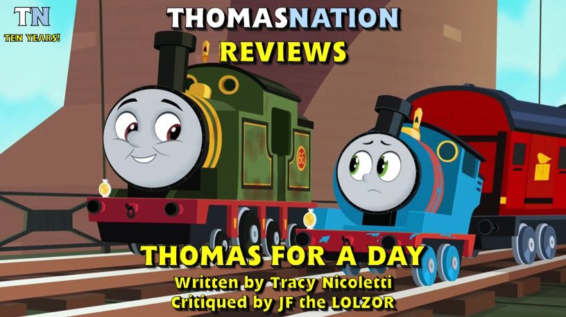TheThomasNATION's tweet photo. As the saying goes, "You're perfect being Percy and that's what I want you to be!"
Check out our review of "Thomas for a Day"!
#ThomasNATION
https://t.co/ZpQL0gEeet https://t.co/v631yYHlfH