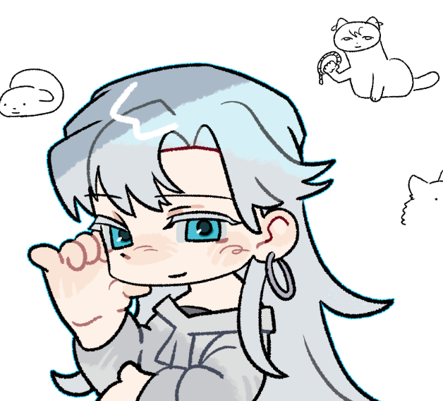 <a href="/doogidr/">두기/トゥギ</a> 아낭(ㅠ) 요건데 저 캐들 한 번씩 그려보고 있어서 마저 그리고 한꺼번에 올리려구요