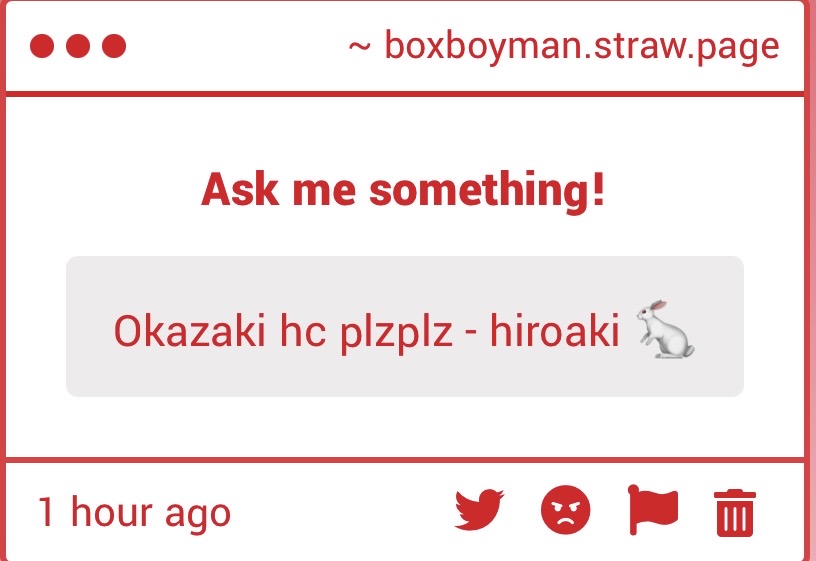 Boxboyman tweet media