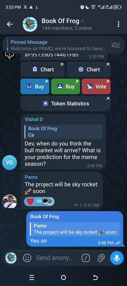 Book Of Frog 🐸 tweet media