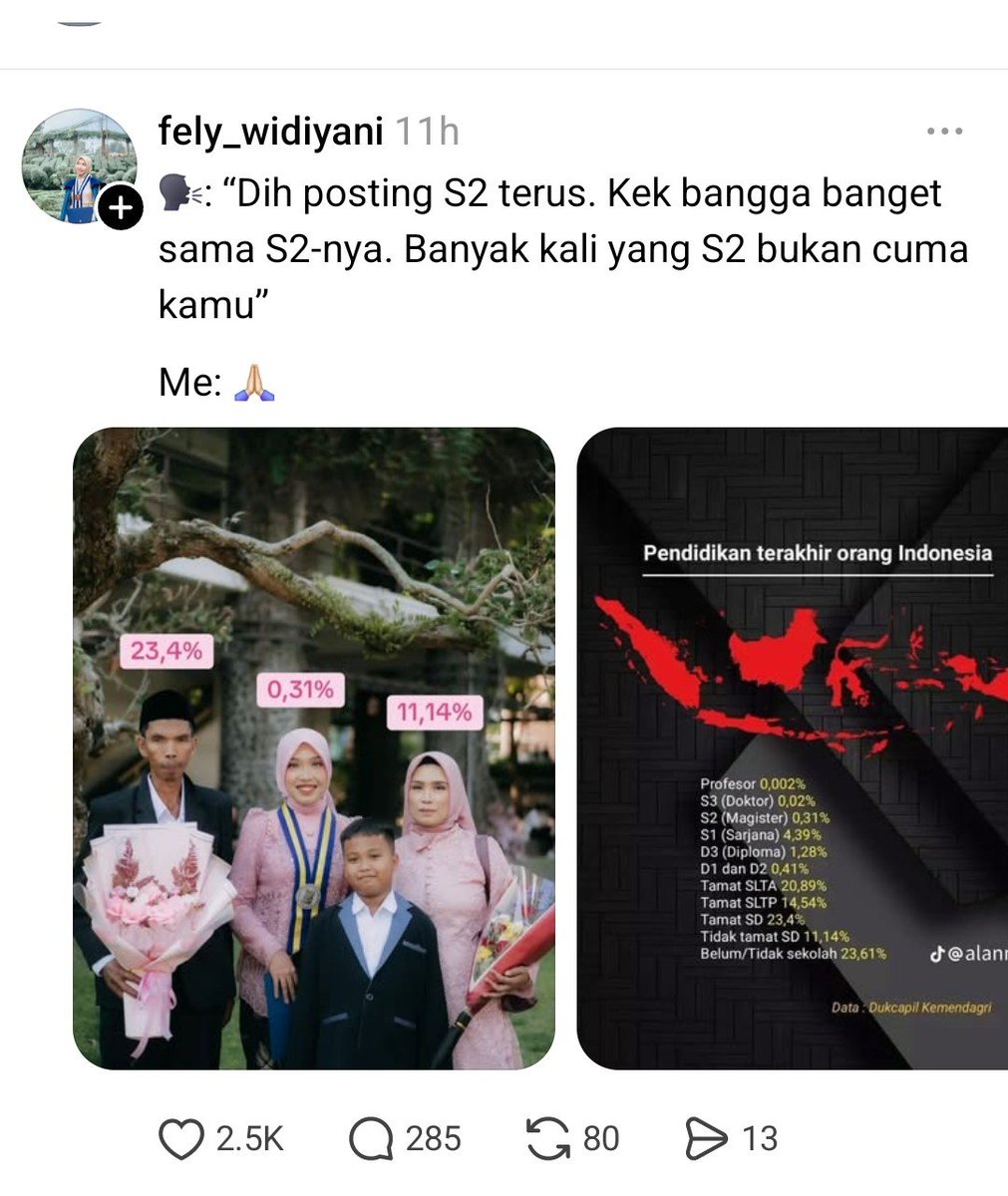 Hidup sebagai +62 tweet media