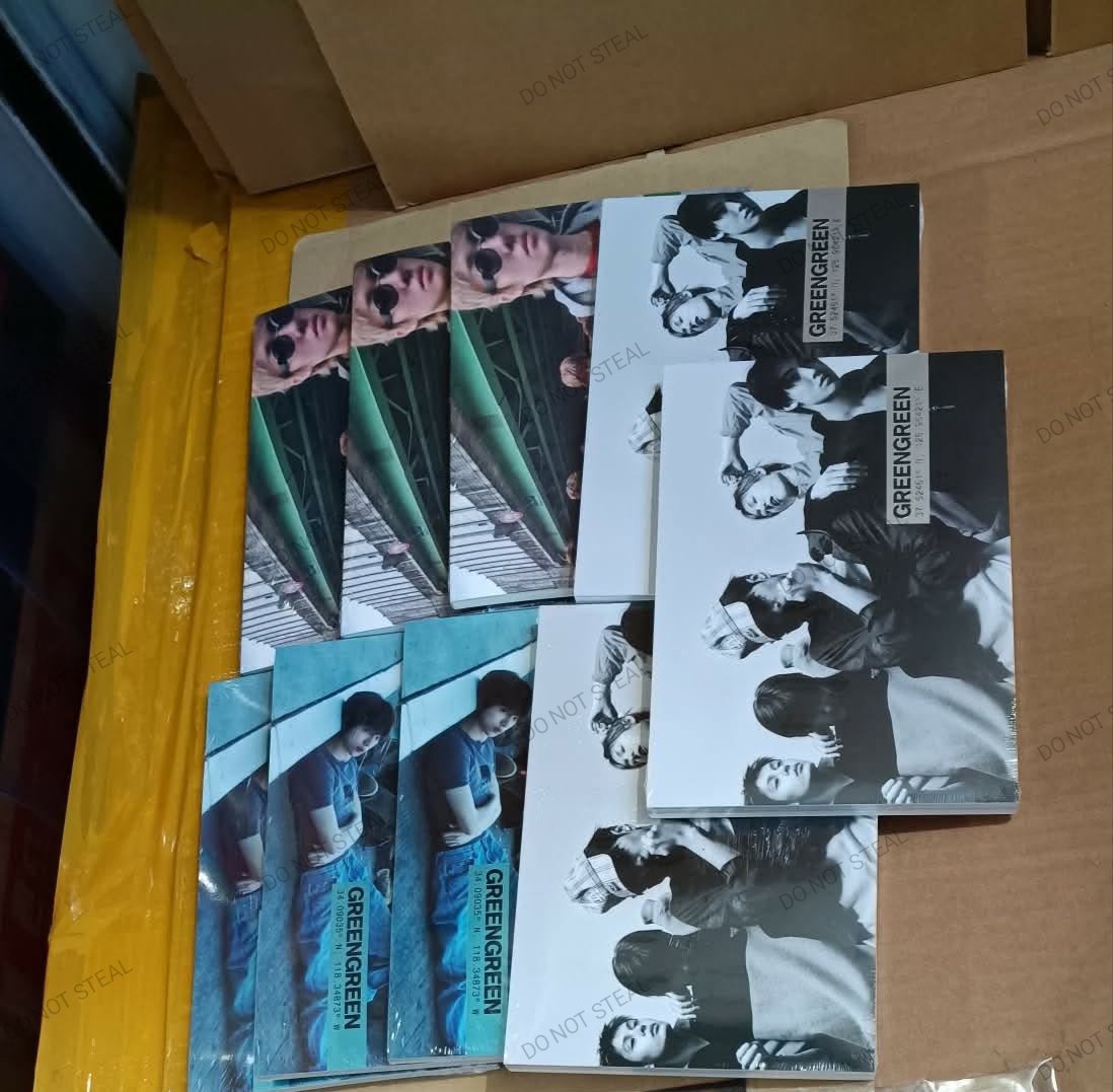 fearxtras's tweet photo. #UDs4fear

• CORTIS GREENGREEN Photobook ver arrived at kr add
• CORTIS GREENGREEN Release Party Weverse arrived at kr add https://t.co/XYd9K6oUQF