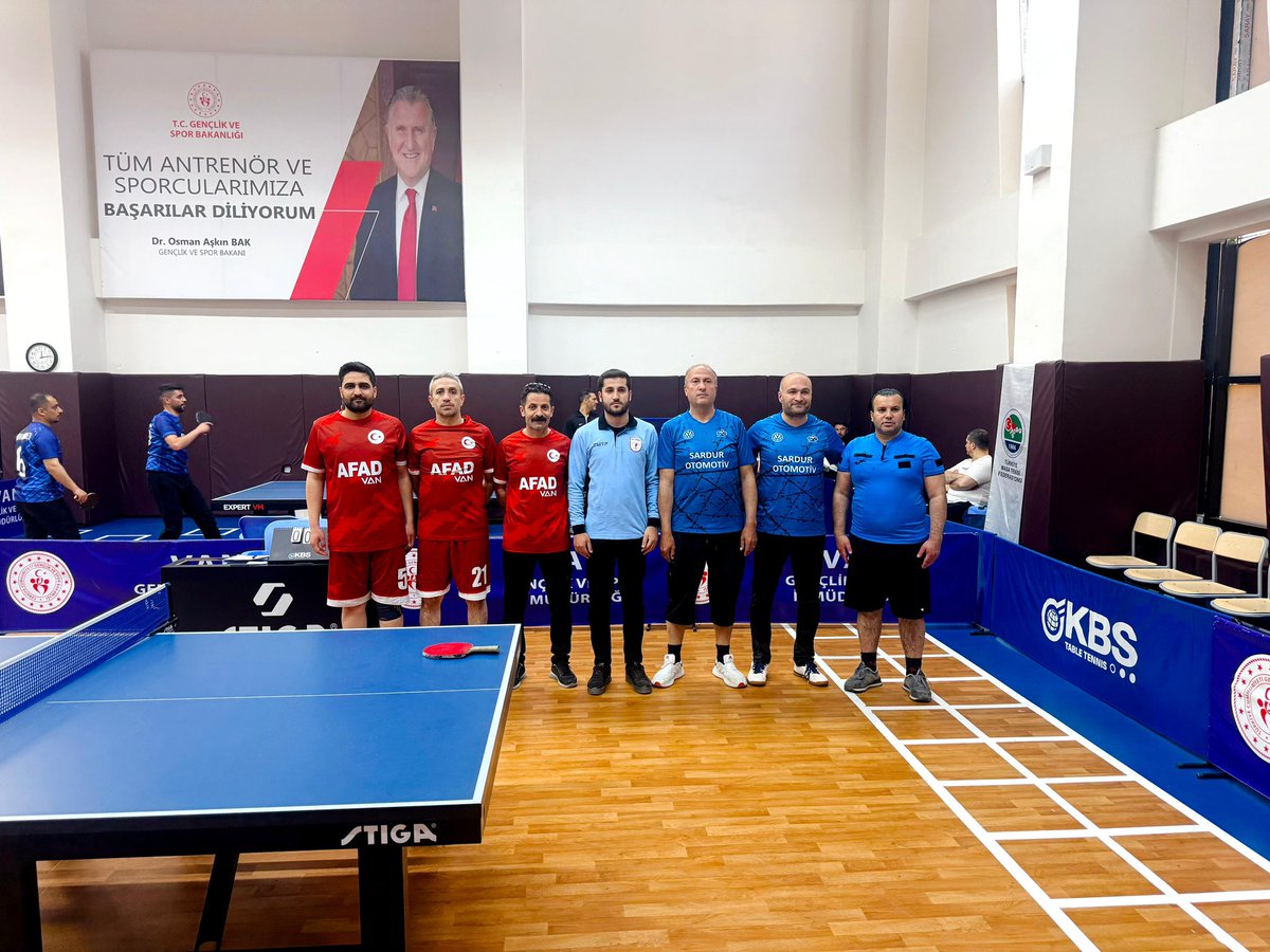 Van Gençlik ve Spor İl Müdürlüğü tweet media