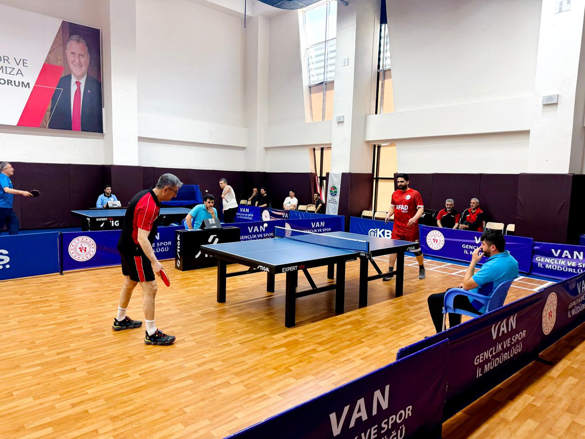 Van Gençlik ve Spor İl Müdürlüğü tweet media