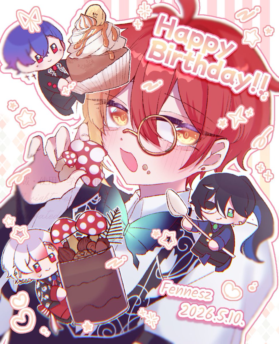 フェネス・オズワルド誕生祭2026 #フェネス・オズワルド生誕祭2026