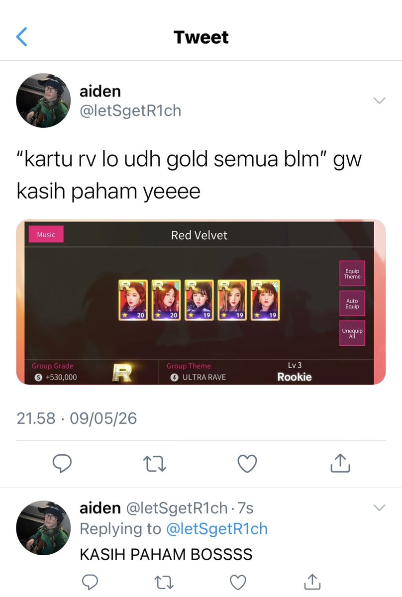 Kai tweet media