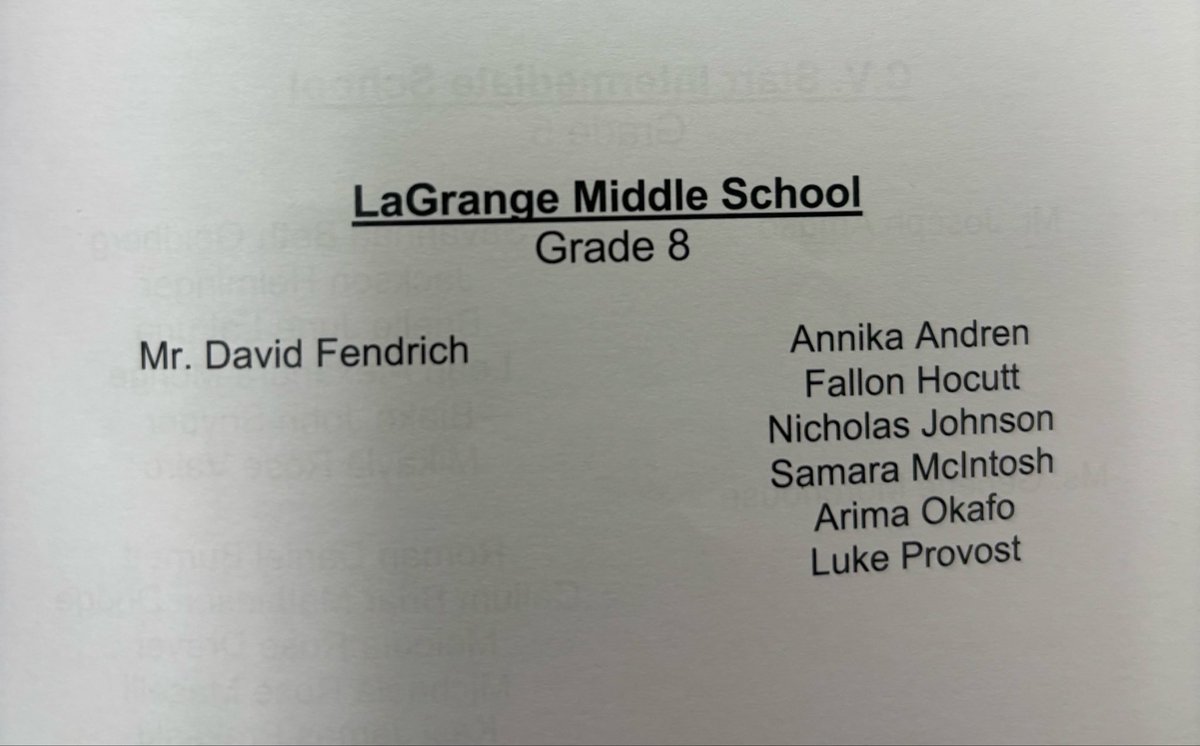CoachFendrich's tweet photo. Congratulations to my @LaGrange_Middle students for receiving their leadership awards at @SEZnysahperd 61st annual awards ceremony! 

@ArlingtonHEPE https://t.co/WbxxzIwVpZ