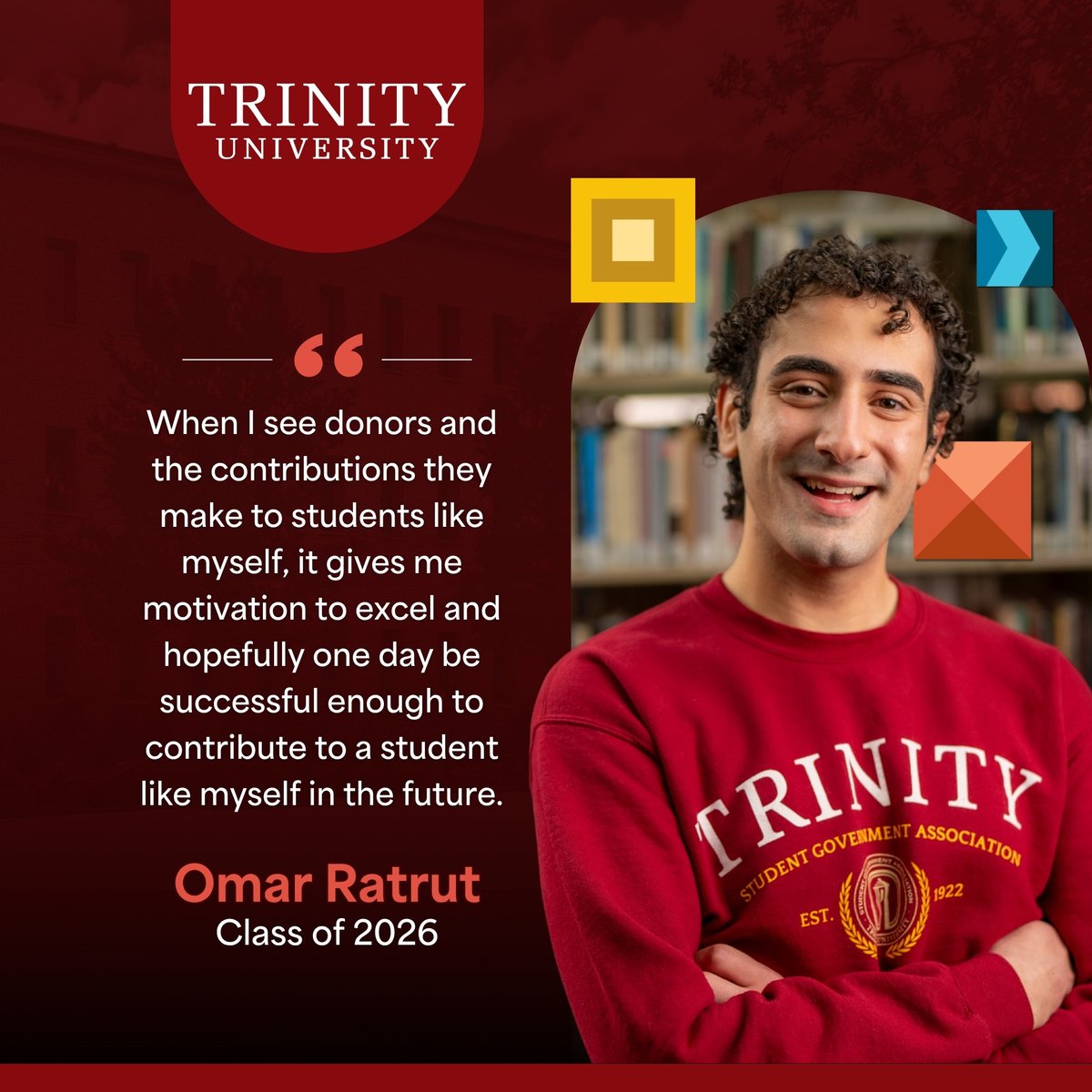 Trinity University tweet media