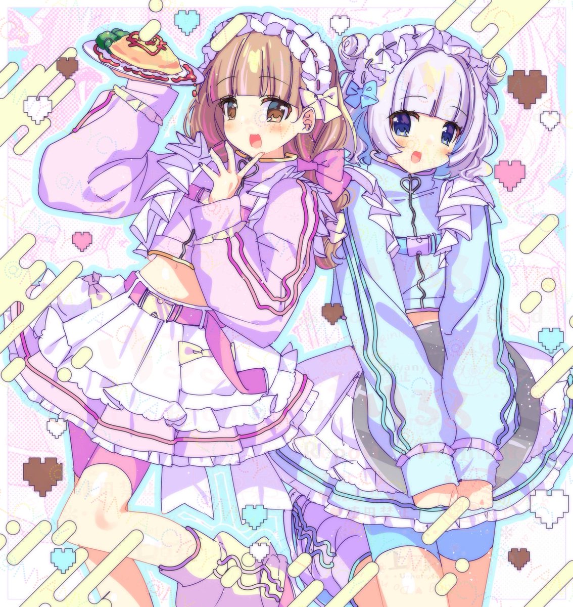nyanya_cycy's tweet photo. 🩷𓊆ྀི  #メイドの日 ♡ྀི #メイドの日2026 𓊇ྀི🩵 https://t.co/dtzlJXzuXj