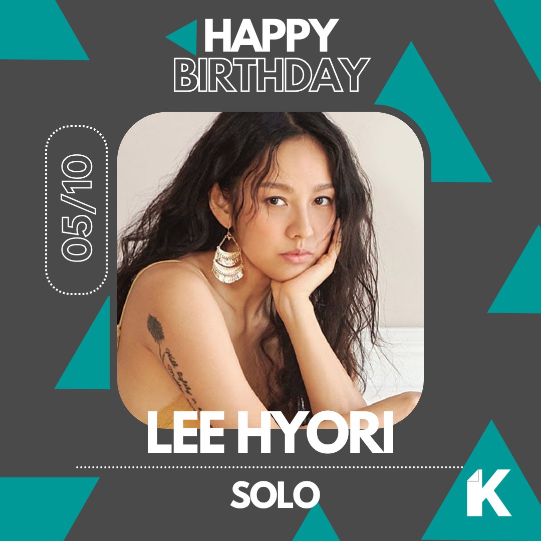 Happy birthday to #soloists #Colde, #BaeJinyoung and #LeeHyori! 🎊