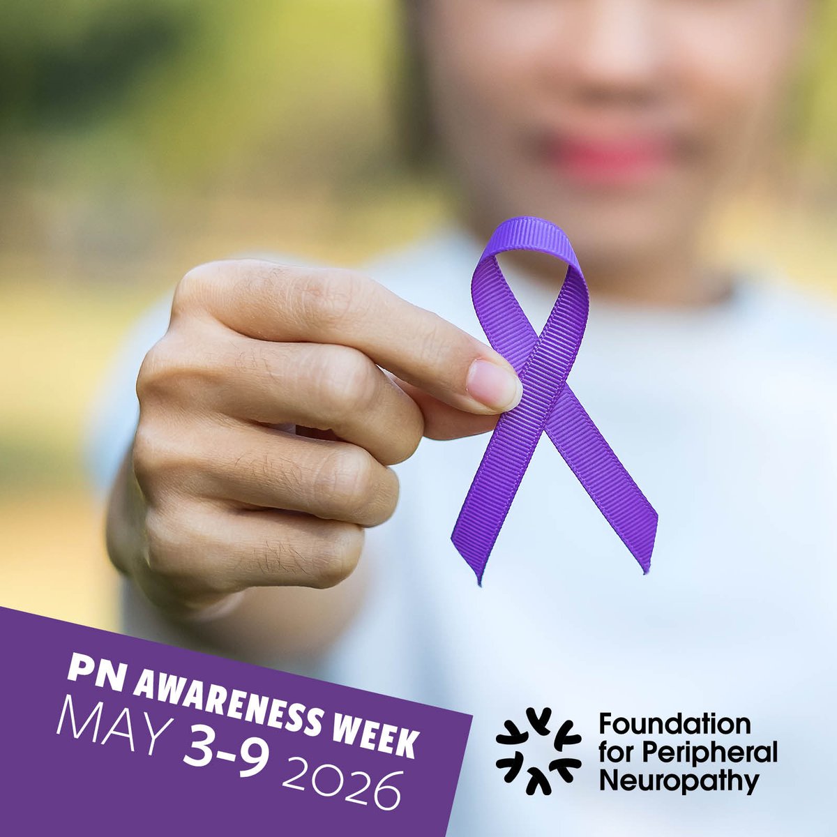 FoundationforPN's tweet photo. Research helps find better treatments and cures for PN.
You can help by supporting awareness and research through the Foundation for Peripheral Neuropathy.
Donate today: https://t.co/Up6Ykc3FLu

#NeuropathyAwareness #neuropathy #peripheralneuropathy #fundresearch https://t.co/T35CO1XZVG
