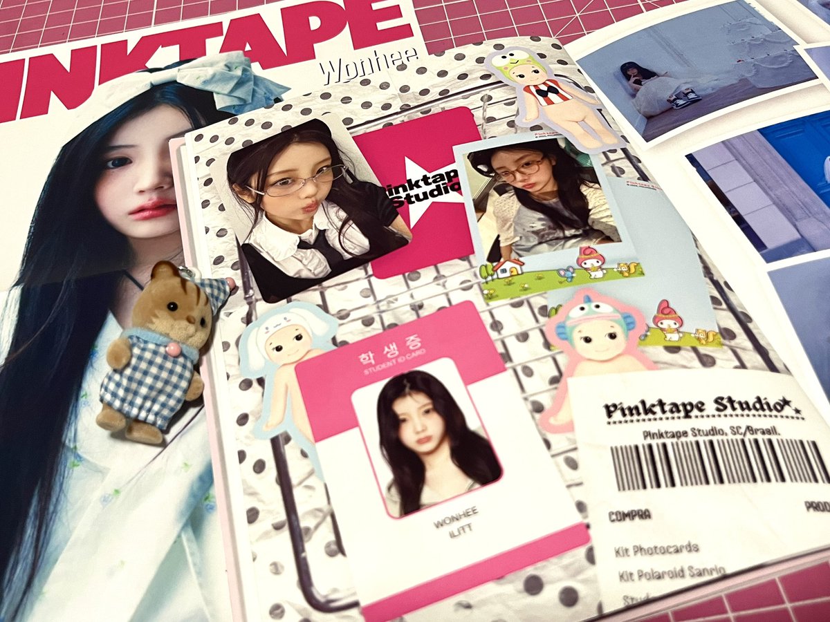 pinktapestudio's tweet photo. revista clube mensal pinktape studio ⭐️
versão wonhee ≽^• ˕ • ྀི≼

https://t.co/2nYeLcggq4
último dia pra garantir a(s) sua(s)! https://t.co/dEvoT8stVH