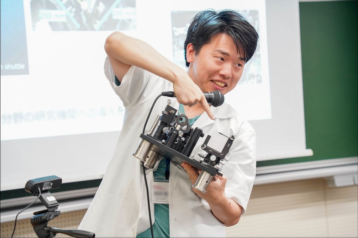 ut10min's tweet photo. 東京大学五月祭にて、東大院生が ”10分” で研究の世界を紹介する「10分で伝えます！東大研究最前線」を企画しています！ぜひお越しください！✨

🗓️ 5/16(土), 17(日)
📍 本郷キャンパス 工学部3号館2階31号講義室
📹 オンライン配信あり（要登録）
https://t.co/ohUP3l4WH3

#第99回五月祭 #ut10min https://t.co/MrplEwedez