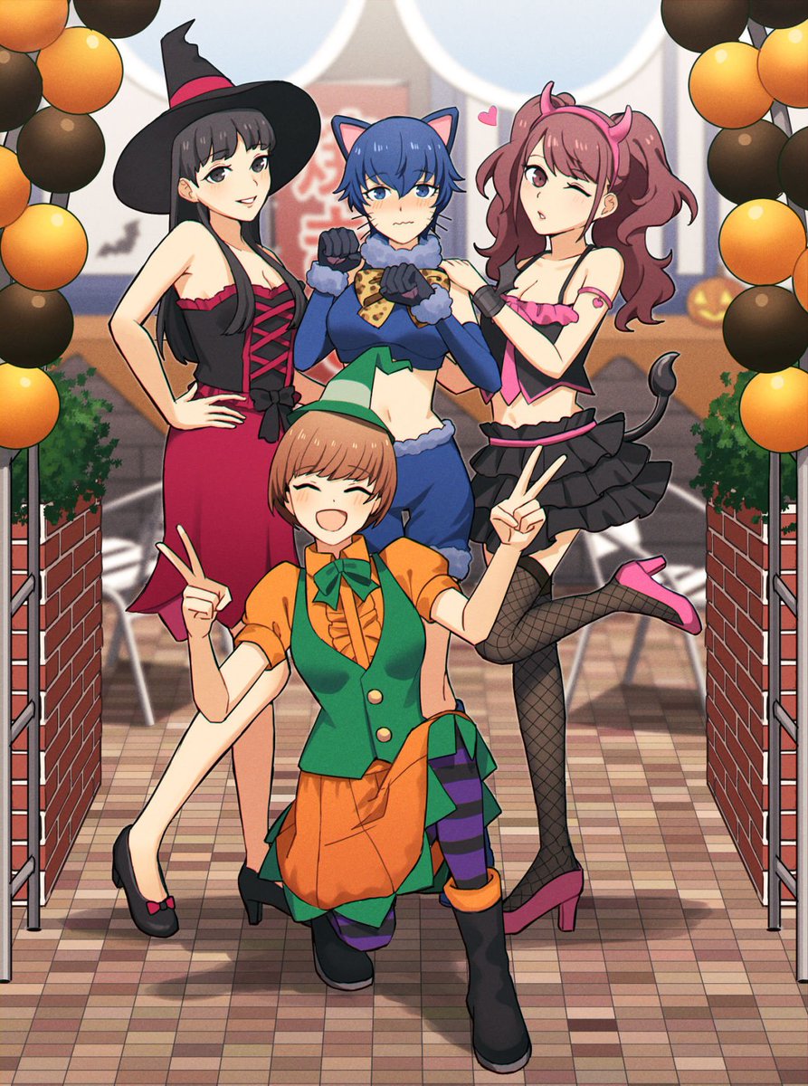 some of my favorite persona artworks