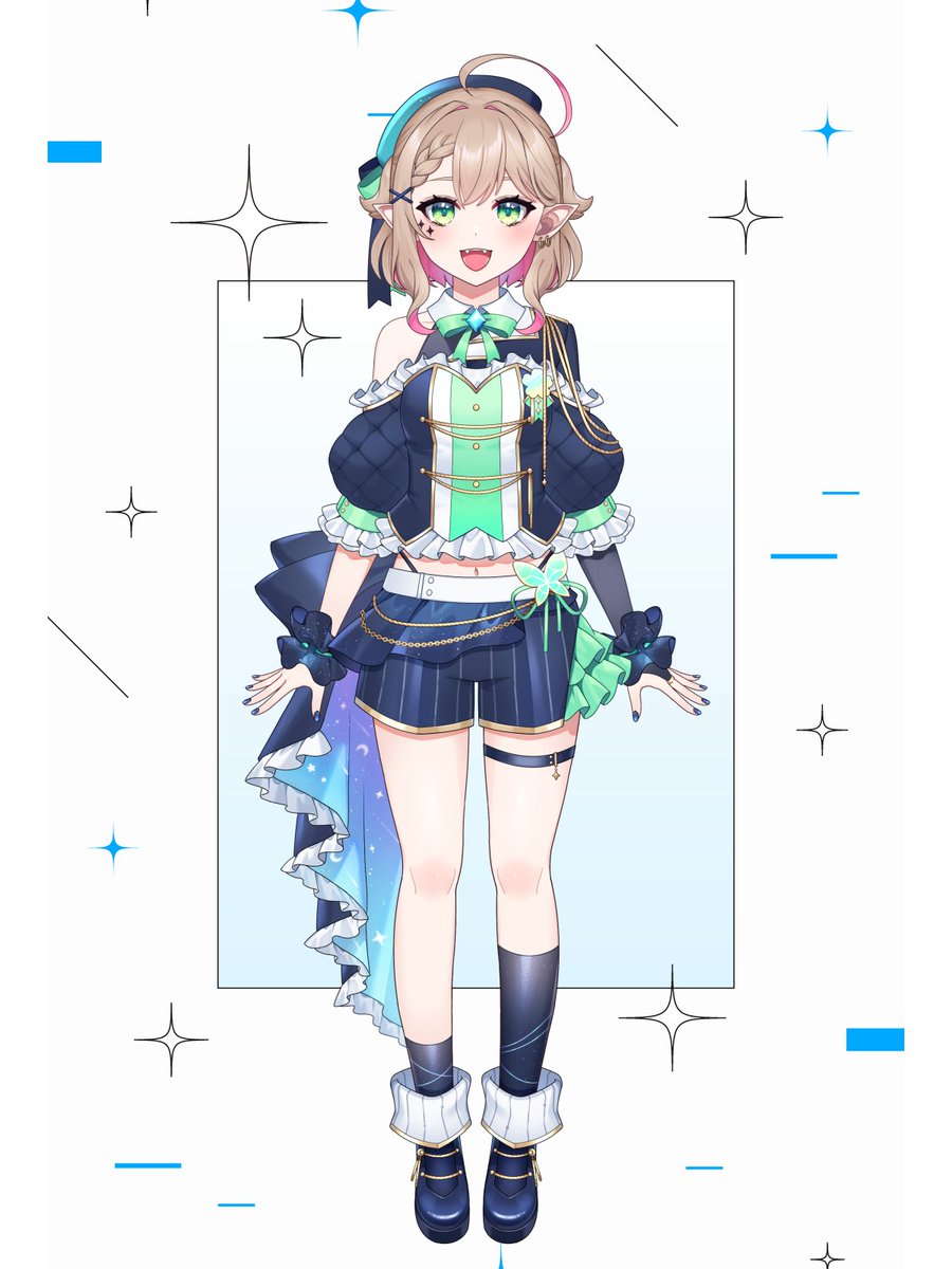 Cocon_papillon's tweet photo. 【 お披露目① 】
Cocon papillon 共通衣装🦋 https://t.co/5LjPVm0giH