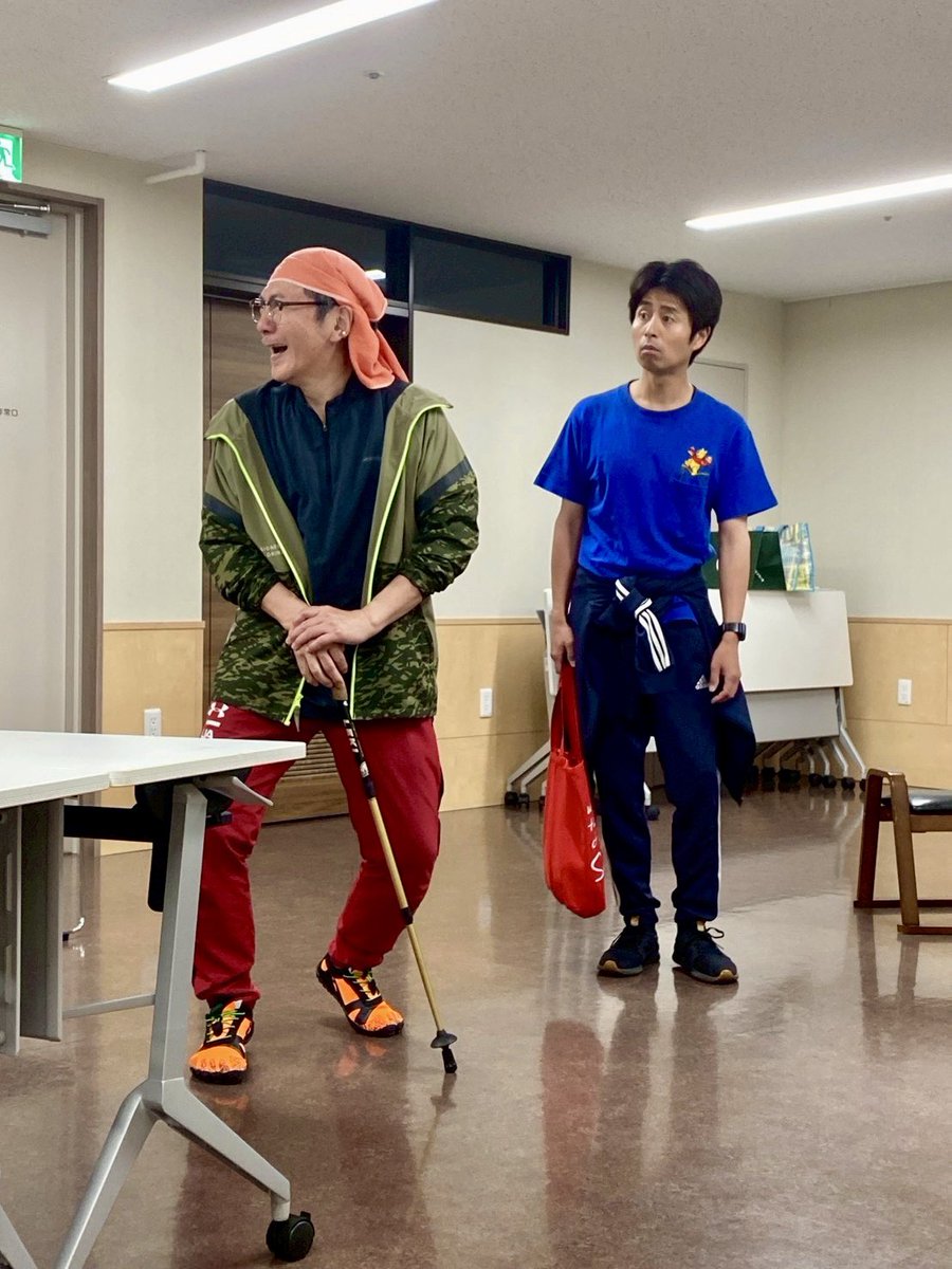 緒方和也 tweet media
