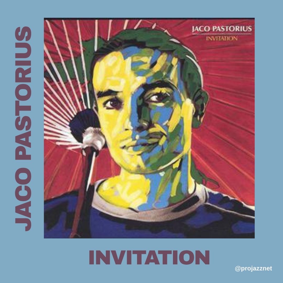 ProJazzNet's tweet photo. JACO PASTORIUS – INVITATION
https://t.co/Er5iShPBMB
Invitation is a live album by Jaco Pastorius, released in December 1983.
#JacoPastorius #bass #bandleader #fusion #jazzlegends #projazznet https://t.co/JjR9woIEpT