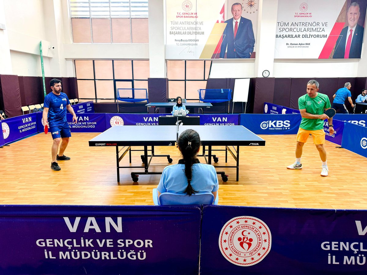 Van Gençlik ve Spor İl Müdürlüğü tweet media