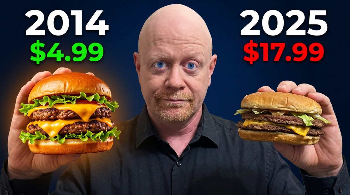 AaronMoneyMind's tweet photo. Why Fast Food Prices Will Never Come Back Down
https://t.co/AFeZ8M70GU
#fastfood #fastfoodprices https://t.co/7KOC124Uxl