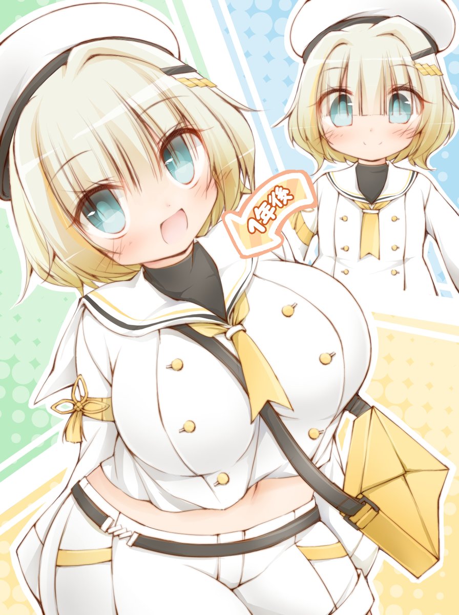 Merkii_White's tweet photo. つのせ誕生日おめでとう！！🎉
一年でこんなに育っちゃいました！！
 #紡乃世詞音誕生祭2026 https://t.co/Bk5MzTo7NA