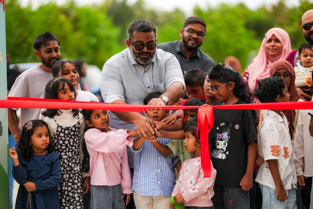 Fdc_mv's tweet photo. Highlights from the FDC Children’s Day Community Event 2026 

An evening of community, activities, and engagement.

#FDC #ChildrensDay2026 https://t.co/He7xU909Rk
