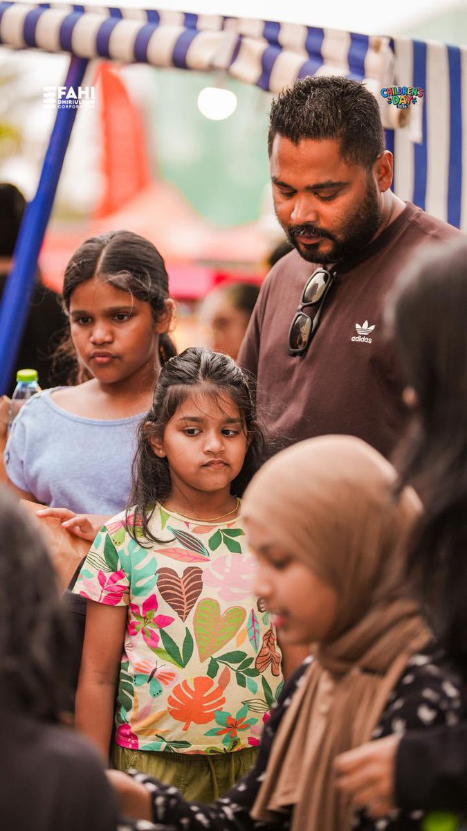 Fdc_mv's tweet photo. Highlights from the FDC Children’s Day Community Event 2026 

An evening of community, activities, and engagement.

#FDC #ChildrensDay2026 https://t.co/He7xU909Rk