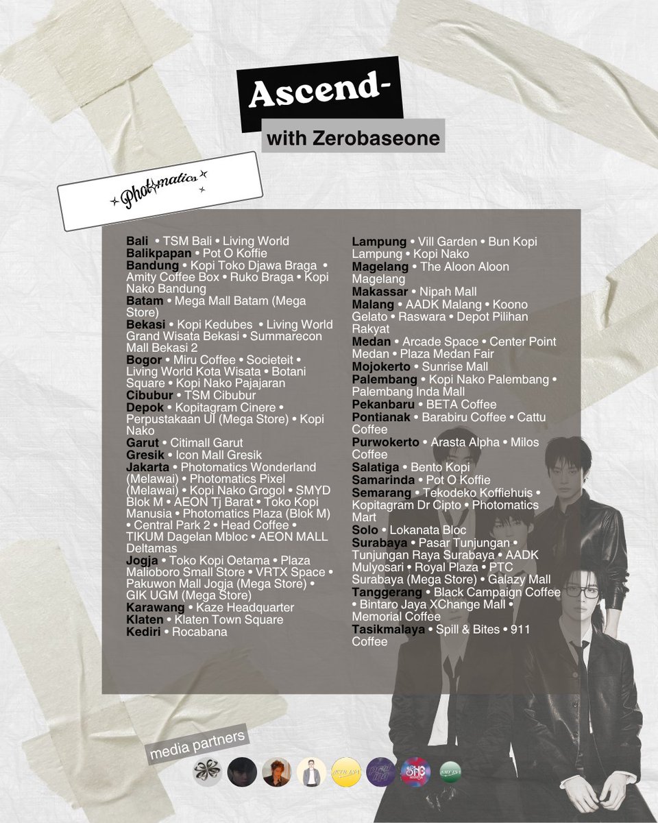 dekgunuk's tweet photo. ❣️💫 Ascend- with Zerobaseone 💫❣️
Zerobaseone (ZB1) photobooth frame event by @dekgunuk

🗓️ 15 - 21 May 2026
🏠 photomatics (details on posters)

❣️kindly tag @dekgunuk and use the hashtag #ascendwithzb1 https://t.co/lkTXbwW1jd