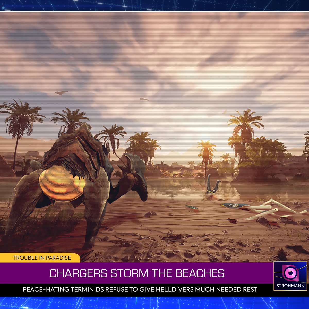 BREAKING: Chargers storm the beaches
