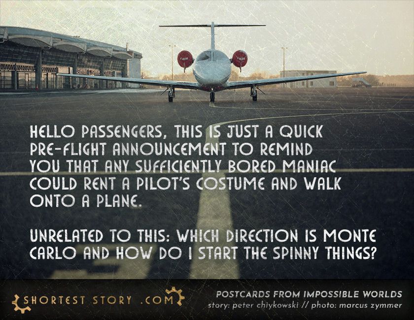 StoryShortest's tweet photo. PRE-FLIGHT ANNOUNCEMENT https://t.co/kLqnChcjy3