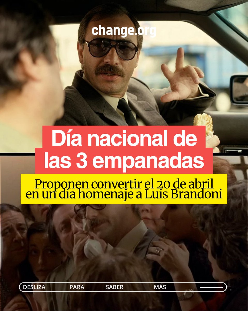 Change.org Argentina tweet media