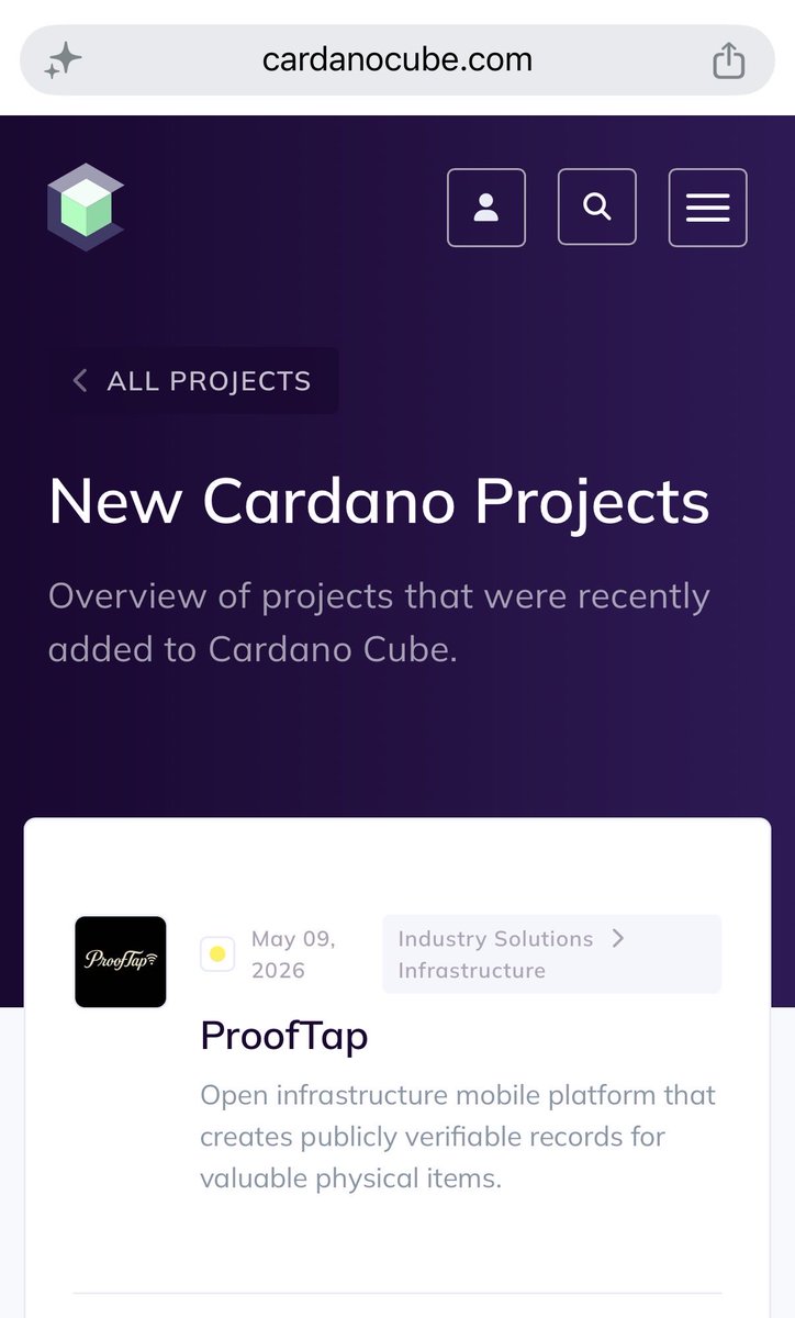 ProofTap tweet media