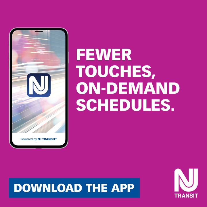 NJ TRANSIT tweet media