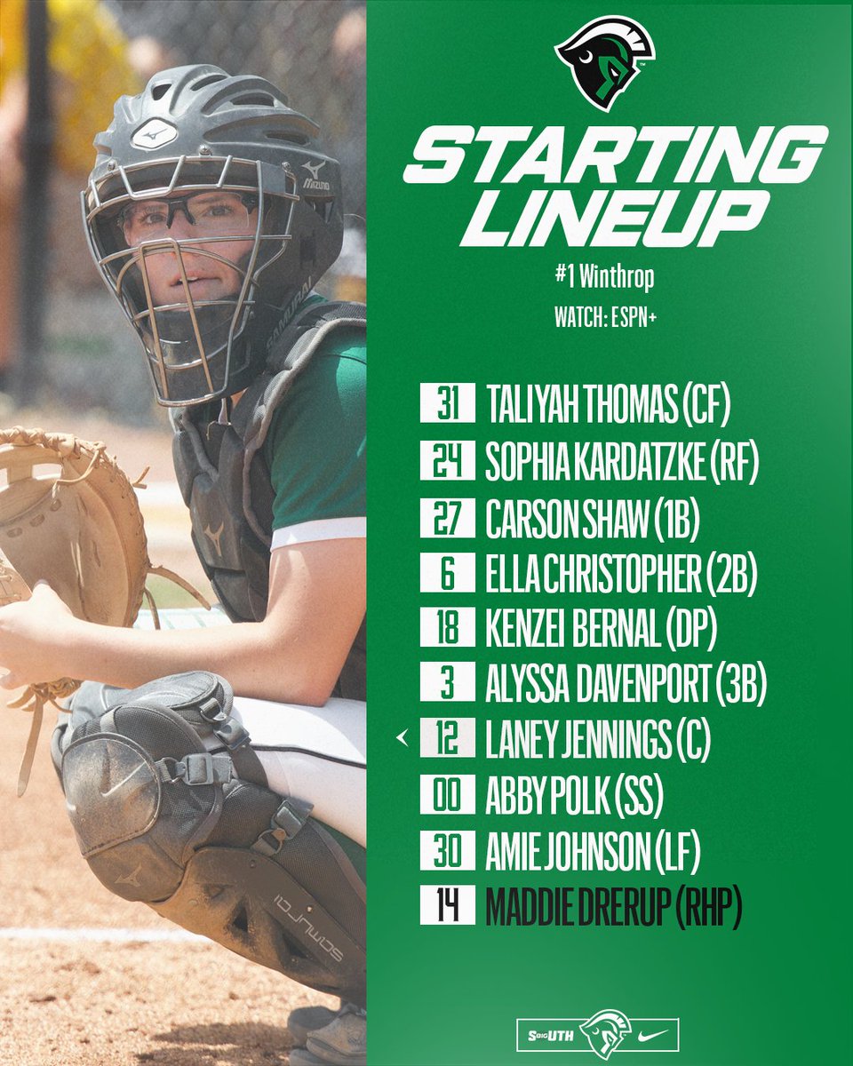 UpstateSoftball's tweet photo. The group to get us going in the Championship Final!

#SpartanArmy ⚔️ https://t.co/3DevXf25is