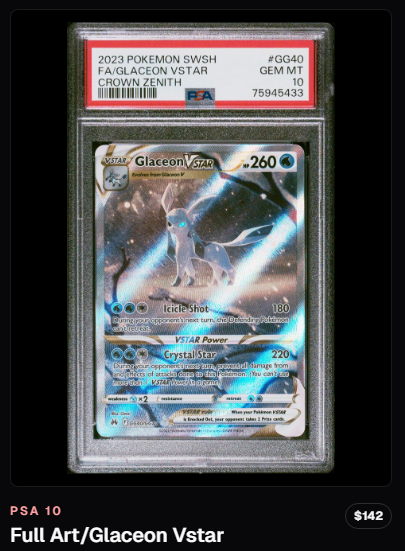 PokeVaultSol's tweet photo. $142 card hit! https://t.co/1QpGTjYjcW