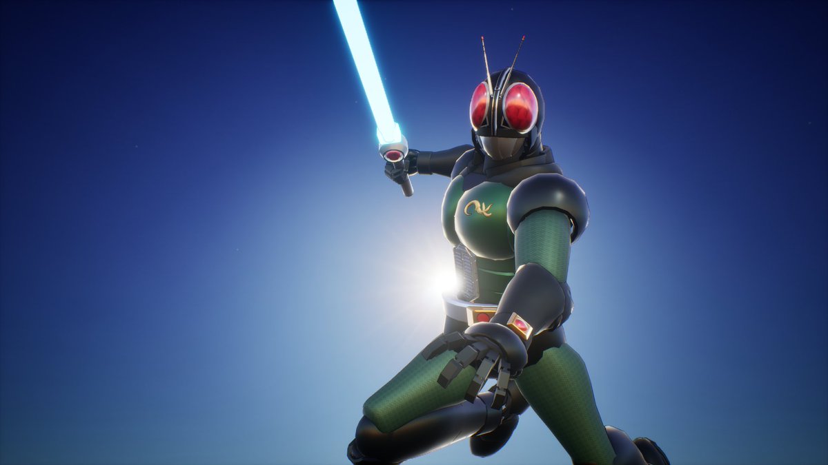 Taq2_'s tweet photo. 仮面ライダーBlack RX
全体のバランスを調整…
#仮面ライダー
#massbuildergame 
#マスビルダー https://t.co/YZCz443dJV