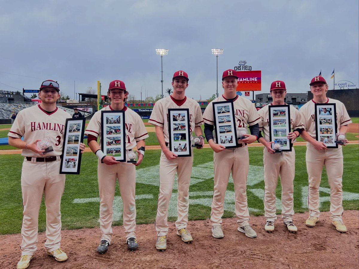 Hamline Baseball tweet media