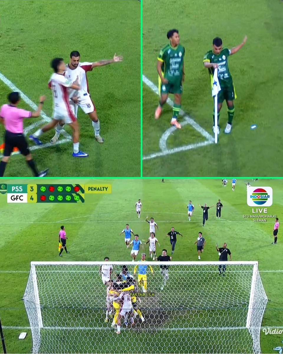 FaktaSepakbola's tweet photo. Garudayaksa FC juara Liga 2 Championship usai kalahkan PSS Sleman lewat adu peanlti dengan skor 4-3!

Selamat!🇮🇩 https://t.co/GsdcSOZjSW