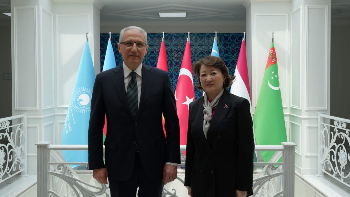 Turkic Culture & Heritage Foundation tweet media