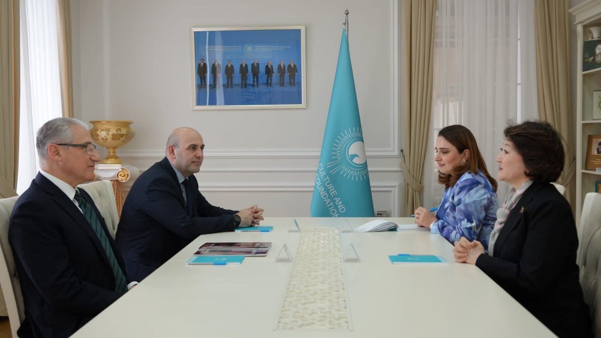 Turkic Culture & Heritage Foundation tweet media