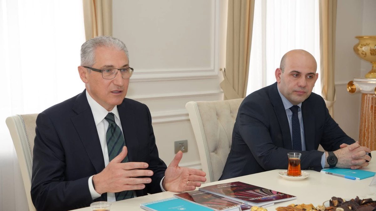 Turkic Culture & Heritage Foundation tweet media