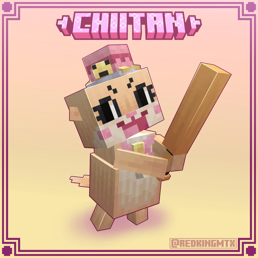[repost] It's been a while since I've seen chiitan on my fyp... # ...