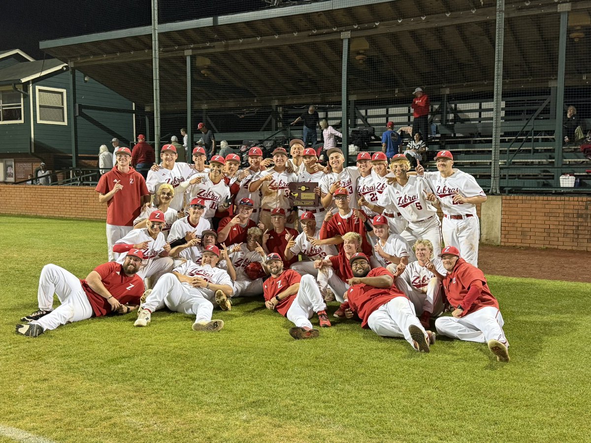 Claremore Zebra Baseball tweet media
