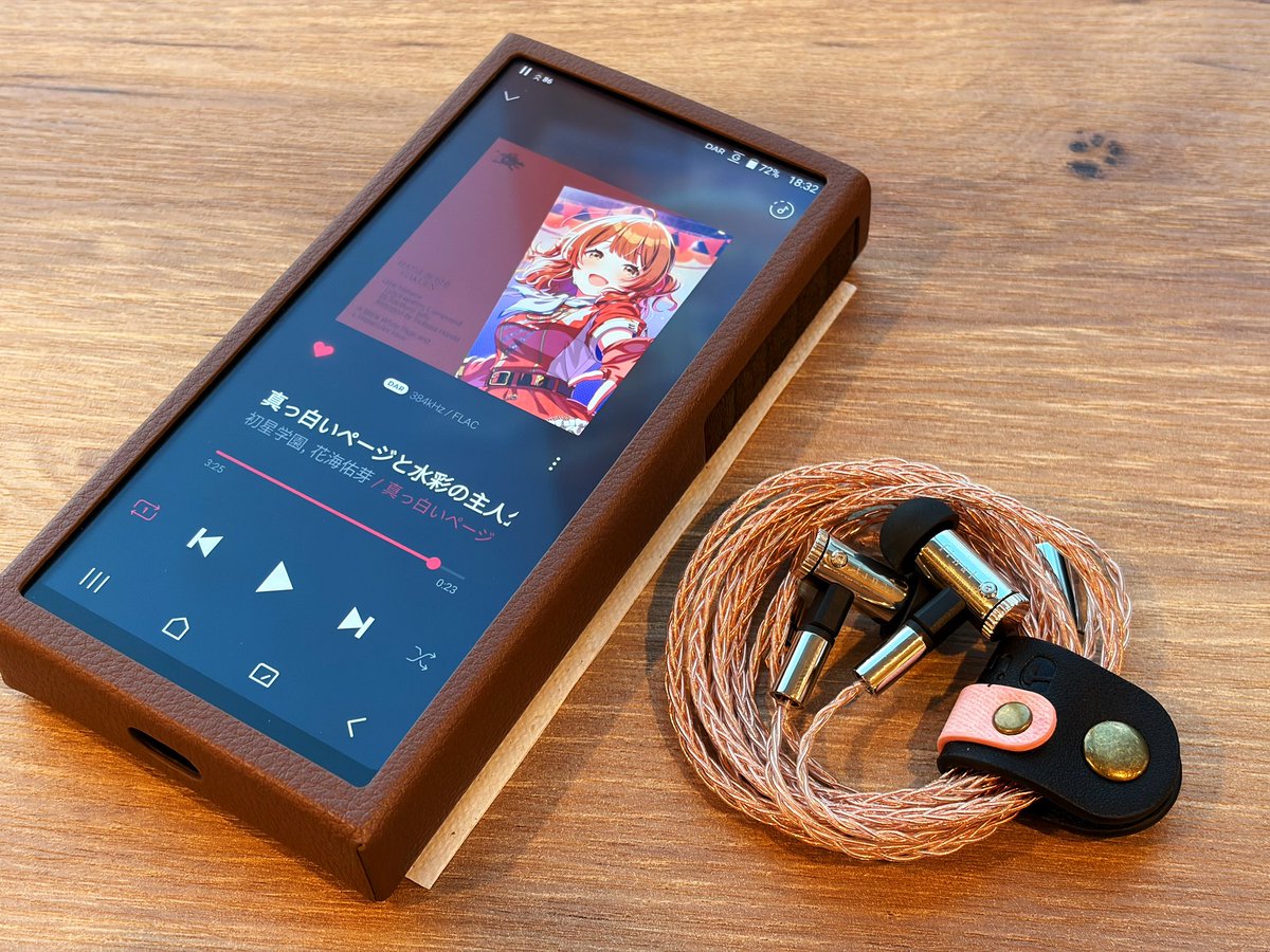 □2026/05/10 手持ち機材 DAP：Astell&Kern PD10 Black ｲﾔﾎﾝ：final