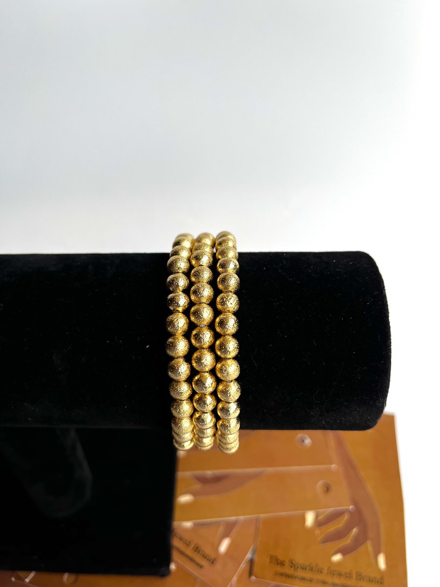 thesparklejewel's tweet photo. Our ball bracelets- a timeless stack you will keep reaching for every day. 

Gold-plated, minimal, stylish, durable and made to elevate your everyday look

₦4,000 for one
₦11,000 for three 🤍

Location: Ilorin (nationwide delivery) 

Send a DM to order yours

Kindly rt https://t.co/EQ4TIGVq7C