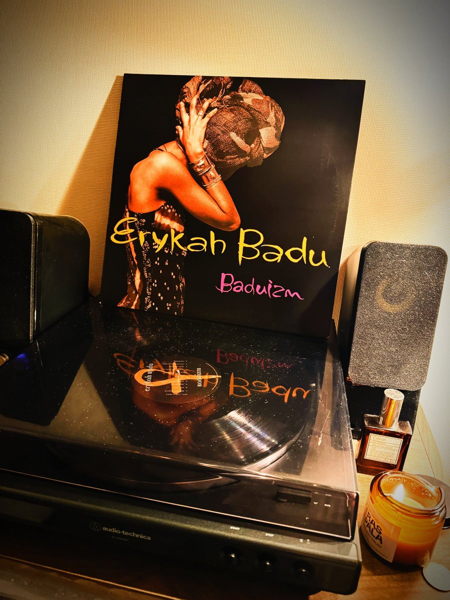 Tonight's Music; もう一枚。 Baduizm by Erykah Badu #ErykahBadu